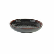 Thunder Group 1903TM Tenmoku 3 oz. 3 1/2" Bowl (Flat) | Case of 12