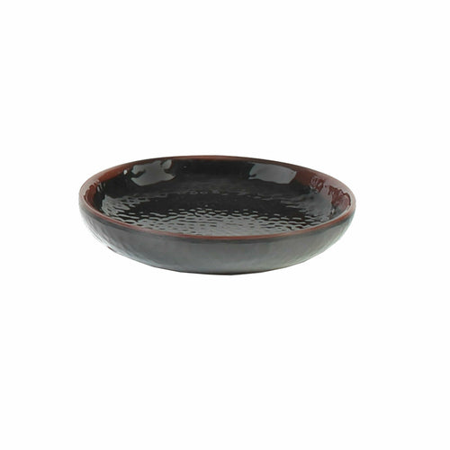 Thunder Group 1903TM Tenmoku 3 oz. 3 1/2" Bowl (Flat) | Case of 12