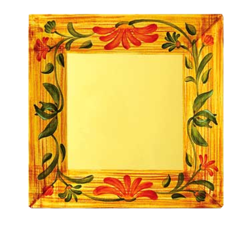 G.E.T. Venetian 12" Square Melamine Plate | Model No. ML-90-VN