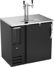 Beverage Air DDN36HC-B Keg Cooler