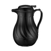Winco VSW-42K 42 oz. Push Button Insulated Beverage Server