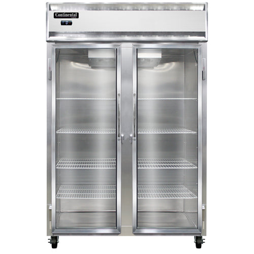 Continental Refrigerator 2FNGD Freezer, Reach-In