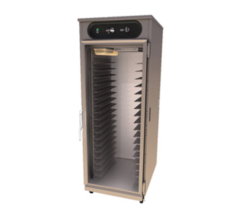 Carter-Hoffmann HL10-18 VaporPro Mobile Humidified Holding Cabinet | (18) 18" x 26" Pan Capacity