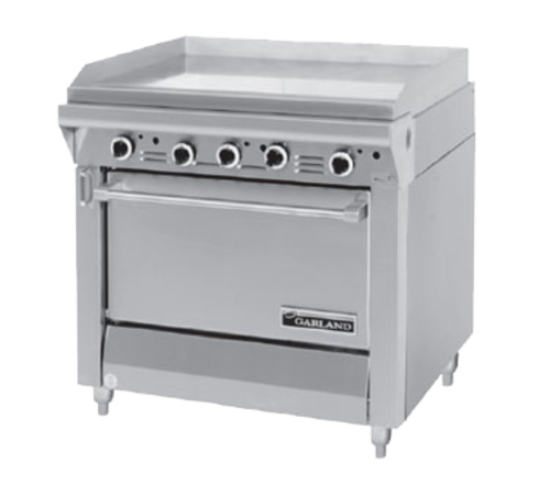 Garland M47R Range, 34" Heavy Duty, Gas