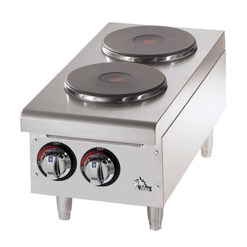 Star-Max 502FF 2 Burner French Top Electric Hot Plate | 208/240V