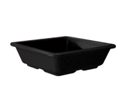 G.E.T. Milano ML-122-MI 6 oz Square Melamine Relish Dish