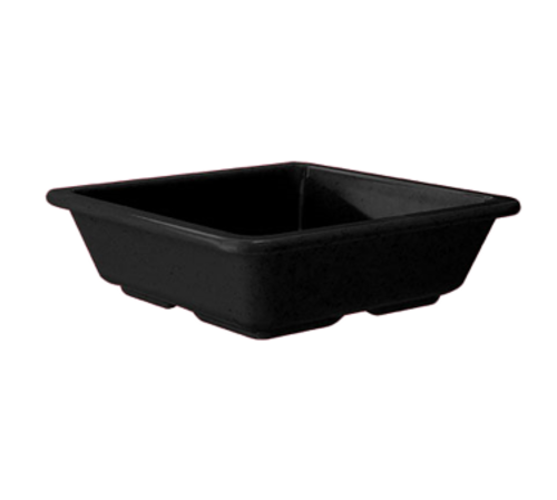 G.E.T. Milano ML-122-MI 6 oz Square Melamine Relish Dish
