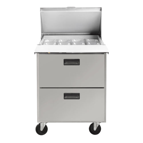 Traulsen CLPT-2712-DW Mega Top Sandwich / Salad Prep Table