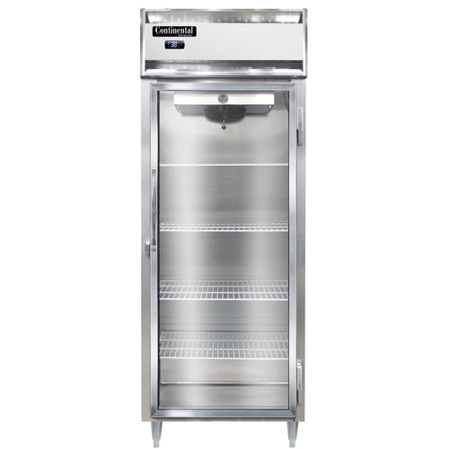 Continental Refrigerator D1RESNGD Refrigerator, Reach-In