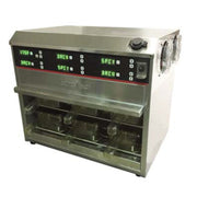 Carter-Hoffmann VCNH212S-2T Vertical Crisp N Hold Heated Cabinet | (6) 1/3 Size High Temp Pan Capacity
