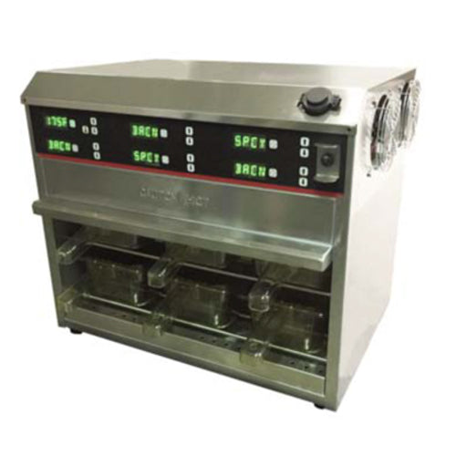 Carter-Hoffmann VCNH212S-2T Vertical Crisp N Hold Heated Cabinet | (6) 1/3 Size High Temp Pan Capacity