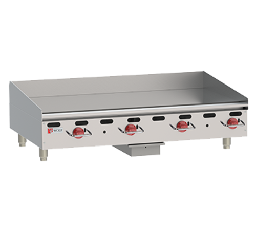 Wolf AGM48-QS-COMMANDER Countertop Gas Griddle