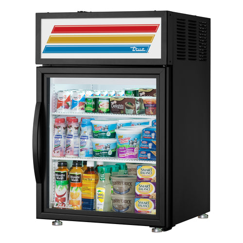 True Mfg. GDM-05-HC~FGD01 Merchandiser Refrigerator