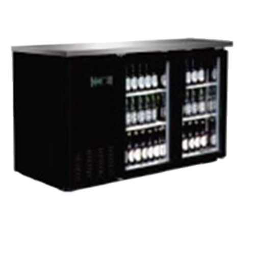 Serv-Ware BB2-24G-HC Back Bar Cooler
