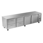 Victory VURD119HC-4 Undercounter Refrigerator