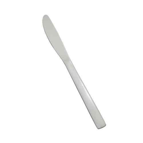 Winco 0012-08 Windsor Stainless Steel Dinner Knife | Case of 12
