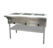 Admiral Craft ST-120/3 Serving Counter, Hot Food, Electric