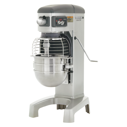 Hobart HL300-3STD 30 qt. 3 Speed Floor Mixer w/Bowl Guard | 3/4 HP