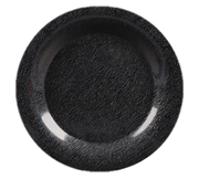 G.E.T. WP-9-EW-BK Etchedware Black 9" Melamine Plate | Case of 24