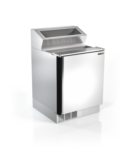 Silver King SKRNB27-ESUS2 Refrigerated Topping Dispenser