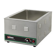 Winco FW-S600 Electric Full-Size Food Cooker/Warmer | 1500 Watt