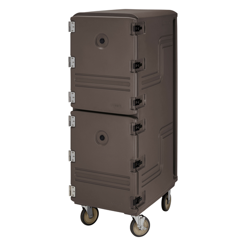 Cambro 1826DBC Camcart 2-Compartment Insulated Food Storage Cart