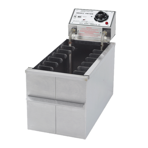 Gold Medal 8048D 30 lb Electric Countertop Fryer | 208/240V