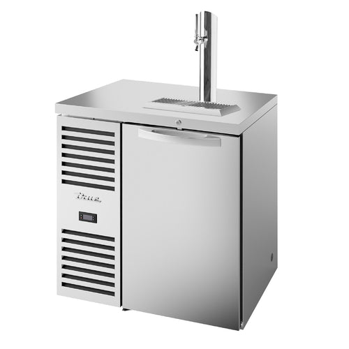 True Mfg. TDR32-RISZ1-L-B-S-1 Keg Cooler