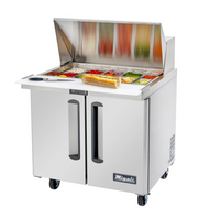 Migali Industries C-SP36-15BT-HC Mega Top Sandwich / Salad Prep Table