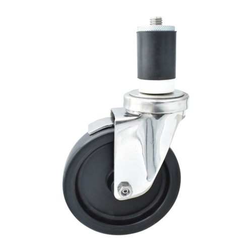 BK Resources 5SS-3RA-LDP-TLB Casters