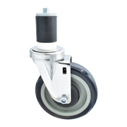 BK Resources 5SS-3RA-PLY Casters