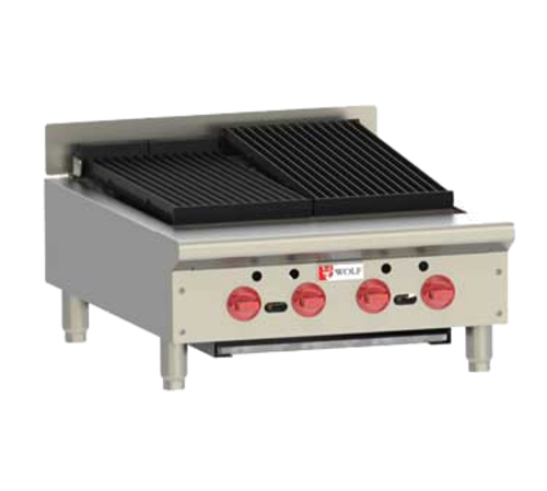 Wolf ACB25-QS-COMMANDER Countertop Gas Charbroiler