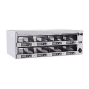 Carter-Hoffmann M243S-2T 33" Single Sided Modular Heated Holding Cabinet | (8) 1/3 Size Pan Capacity