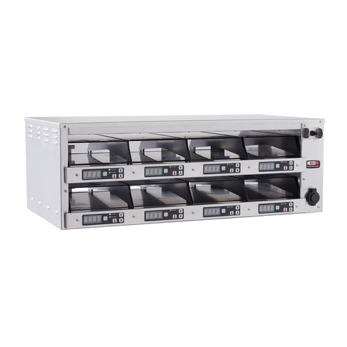 Carter-Hoffmann M243S-2T 33" Single Sided Modular Heated Holding Cabinet | (8) 1/3 Size Pan Capacity