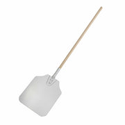 Winco APP-52 Aluminum Pizza Peel | 12" x 14" x 52"