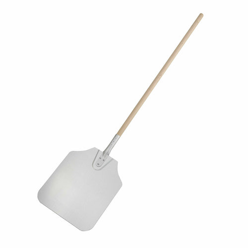 Winco APP-52 Aluminum Pizza Peel | 12" x 14" x 52"