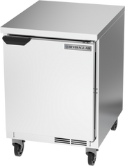 Beverage Air WTR24AHC-FLT 24" Worktop Refrigerator with Flat Top | 5.16 Cu. Ft.
