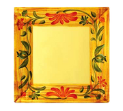 G.E.T. Venetian 16" Square Melamine Plate | Model No. ML-92-VN