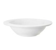 G.E.T. B-86-DW Diamond White 6" 8 oz. White Melamine Bowl | Case of 48