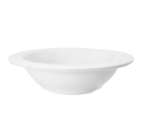 G.E.T. B-86-DW Diamond White 6" 8 oz. White Melamine Bowl | Case of 48