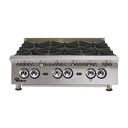 Star Ultra-Max 808HA 8 Burner Countertop Gas Hot Plate | 240,000 BTU