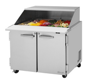 Turbo Air PST-36-15-N-SL Mega Top Sandwich / Salad Prep Table