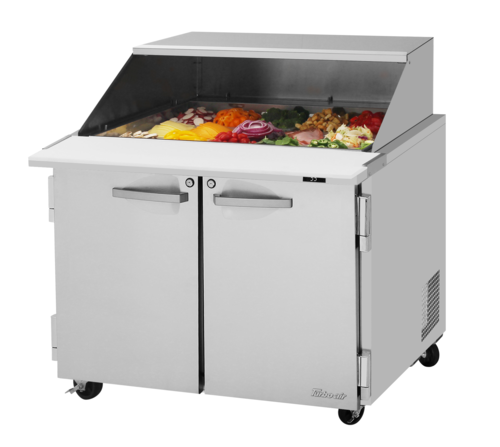Turbo Air PST-36-15-N-SL Mega Top Sandwich / Salad Prep Table