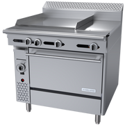 Garland C36-3-1C Range, 36" Heavy Duty, Gas
