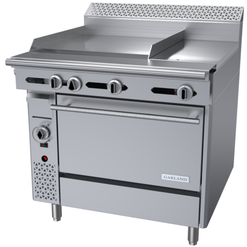 Garland C36-3-1C Range, 36" Heavy Duty, Gas