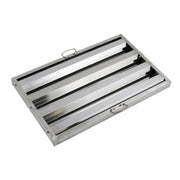 Winco HFS-1625 16" x 25" Range Hood Grease Filter | Stainless Steel