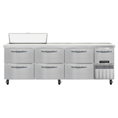 Continental Refrigerator RA93SN10-D Refrigerated Counter, Sandwich / Salad Unit