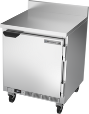 Beverage Air WTF27HC-FIP 27" Shallow Depth Worktop Freezer w/ 4" Foamed-In Backsplash | 5.24 Cu. Ft.