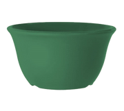 G.E.T. BC-70-FG Diamond Mardi Gras 7 oz. Rainforest Green Melamine Bouillon Cup | Case of 48