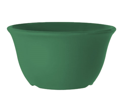 G.E.T. BC-70-FG Diamond Mardi Gras 7 oz. Rainforest Green Melamine Bouillon Cup | Case of 48
